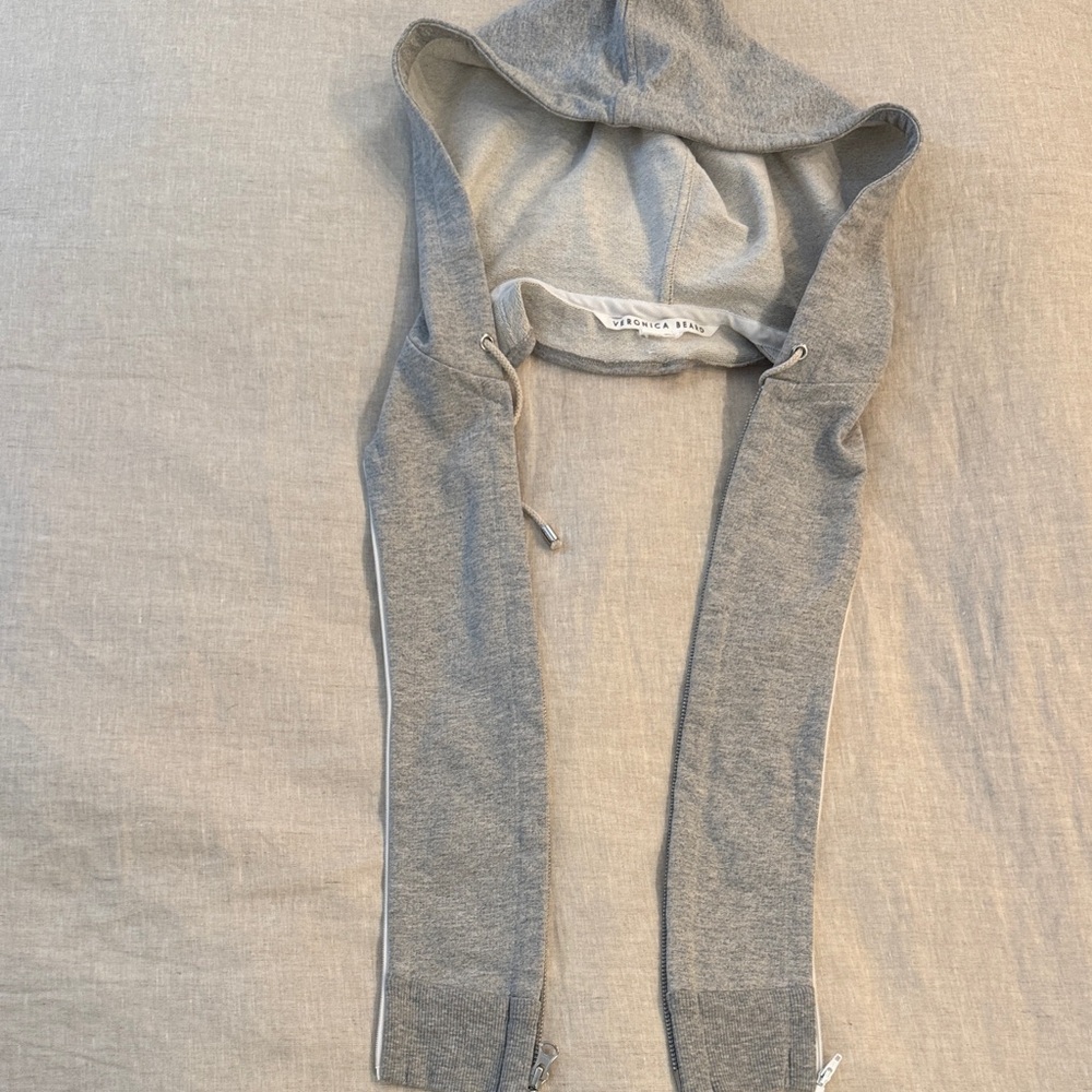 Veronica Beard Gray Hooded Dickey Size 16 - like New - Free Shipping
